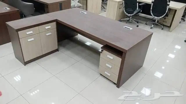 مكتب  مكاتب  مودرن  كلاسك  توصيل وتركيب مكتب 61
