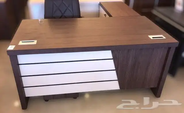 مكتب  مكاتب  مودرن  كلاسك  توصيل وتركيب مكتب 14