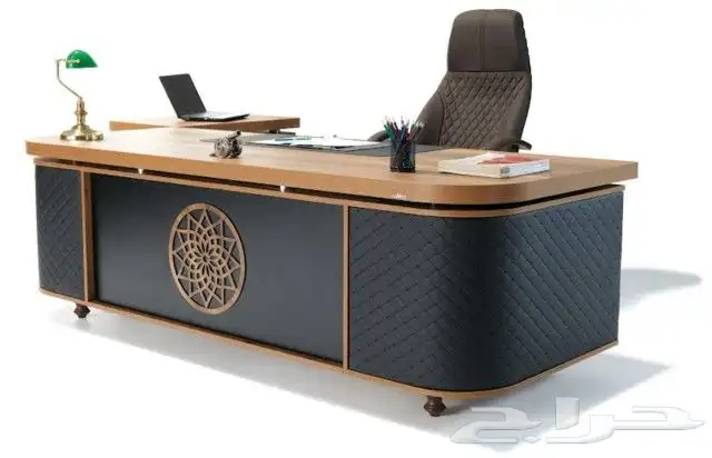 مكتب  مكاتب  مودرن  كلاسك  توصيل وتركيب مكتب 33