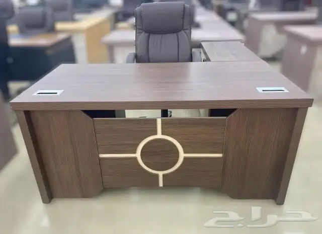 مكتب  مكاتب  مودرن  كلاسك  توصيل وتركيب مكتب 19