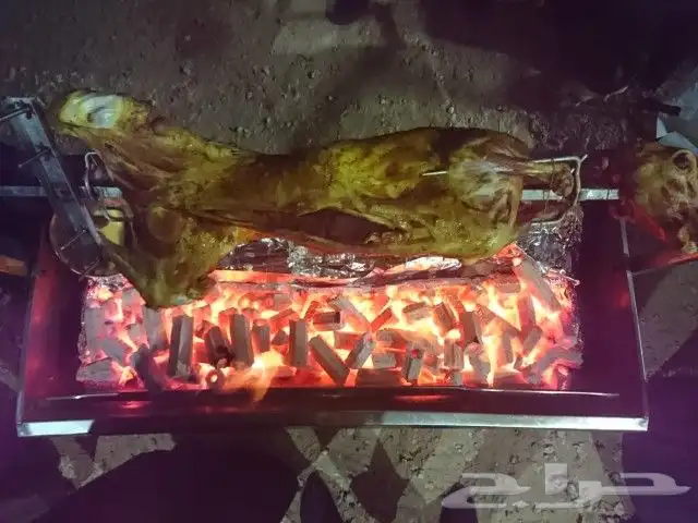 شوي خارجي مشاوي مشويات شواء الدمام شيف عماد 11