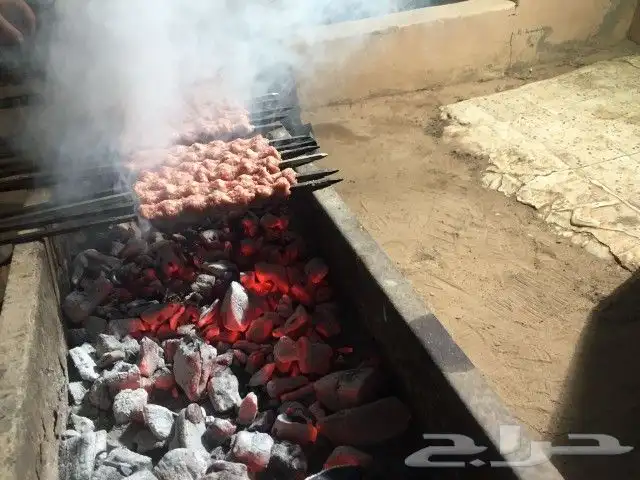 شوي خارجي مشاوي مشويات شواء الدمام شيف عماد 50