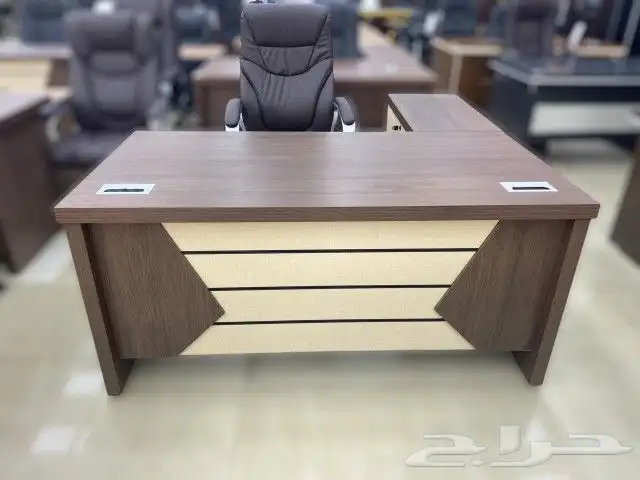 مكتب  مكاتب  مودرن  كلاسك  توصيل وتركيب مكتب 20