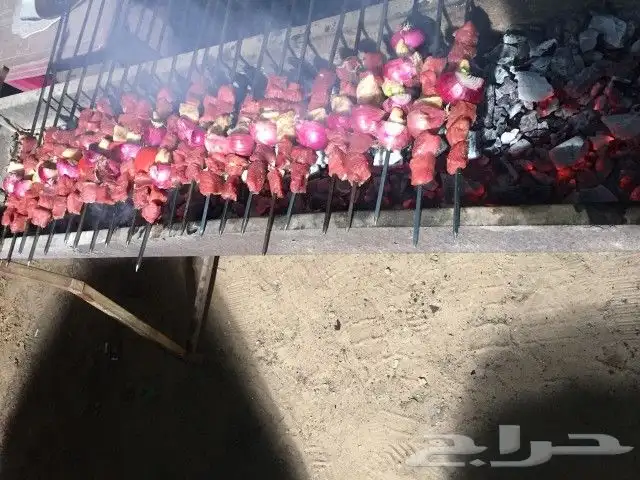 شوي خارجي مشاوي مشويات شواء الدمام شيف عماد 53