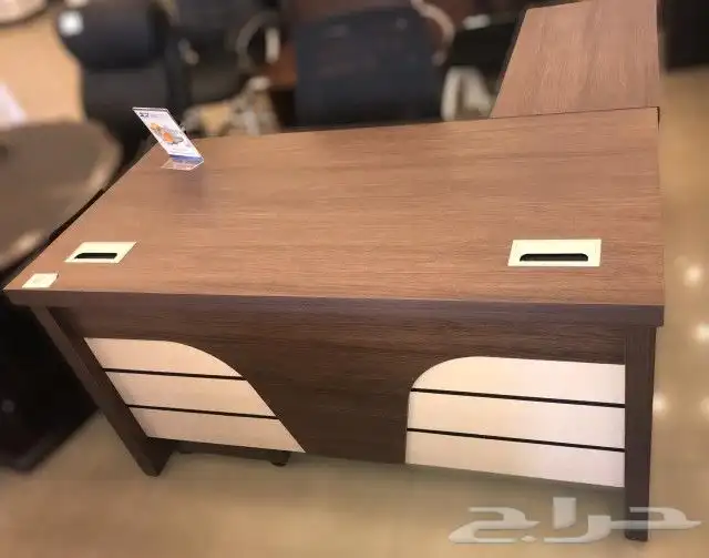 مكتب  مكاتب  مودرن  كلاسك  توصيل وتركيب مكتب 18