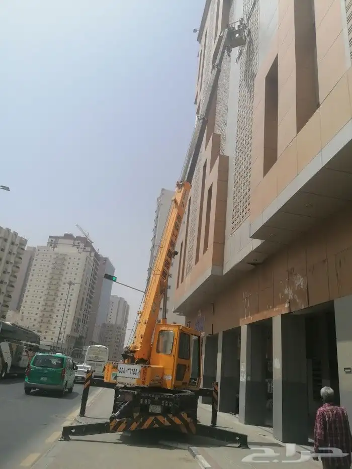 رافعات ونش مكه كرين ونش مكه صندوق 0558036255 1