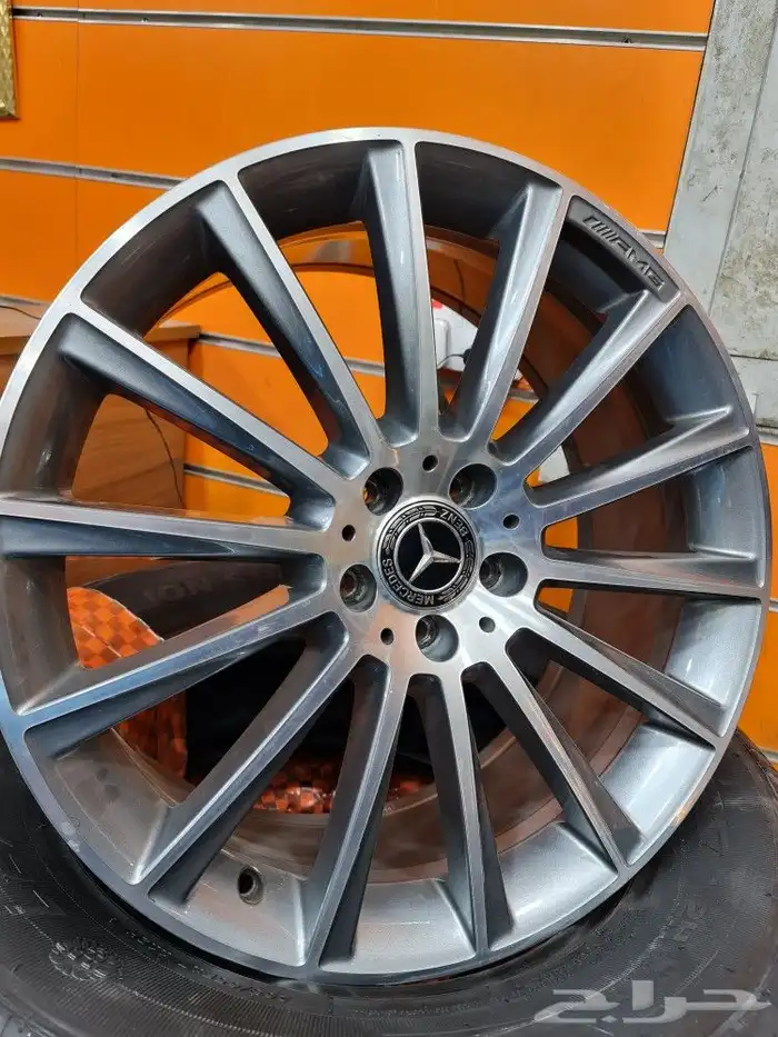 جنوط مرسيدس يخت 2017 مقاس 20 اصلي وكاله 1