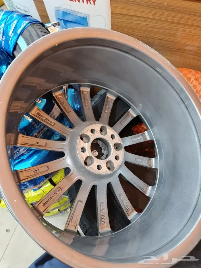 جنوط مرسيدس يخت 2017 مقاس 20 اصلي وكاله 2