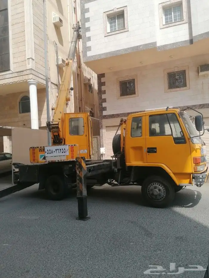 رافعات ونش مكه كرين ونش مكه صندوق 0558036255 2