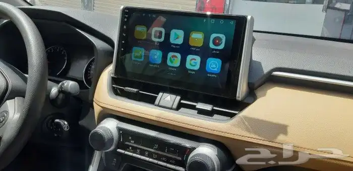 شاشه رف فور 2020بنضام الأندرويد 3