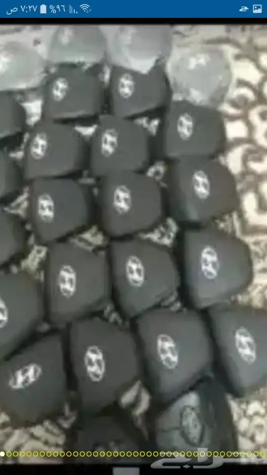 اغطيه ايرباق جيب لاندكروزر جيب لكزس المصدوم 32