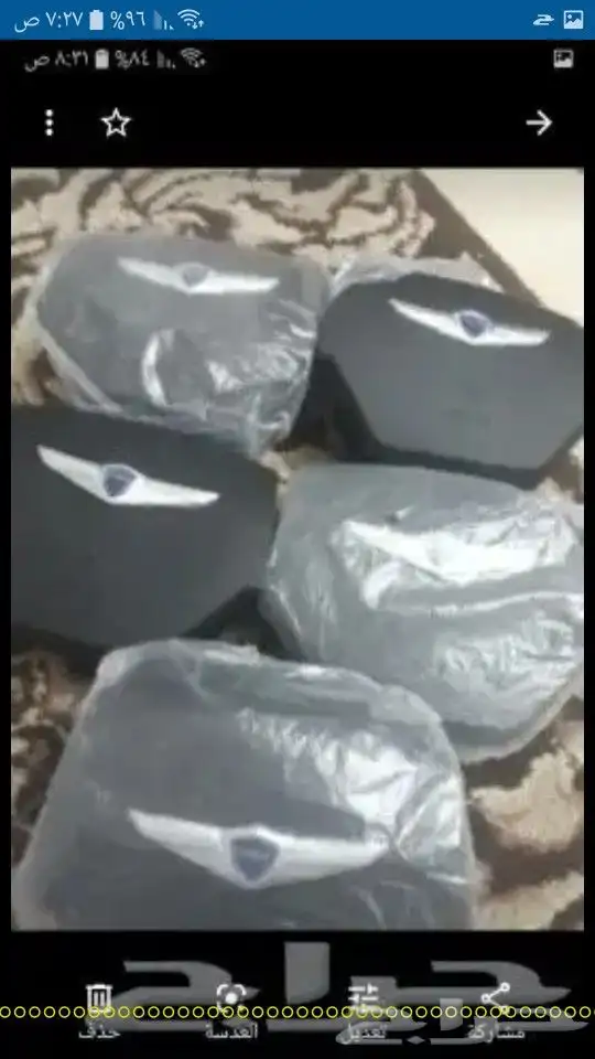 اغطيه ايرباق جيب لاندكروزر جيب لكزس المصدوم 34