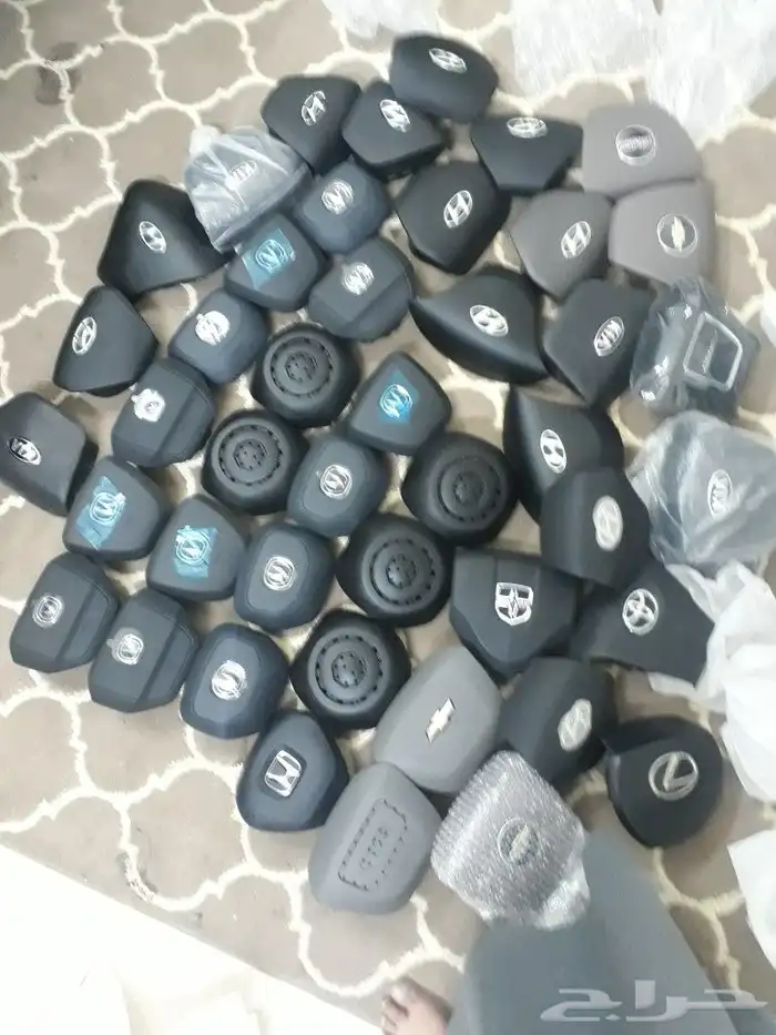 اغطيه ايرباق جيب لاندكروزر جيب لكزس المصدوم 8