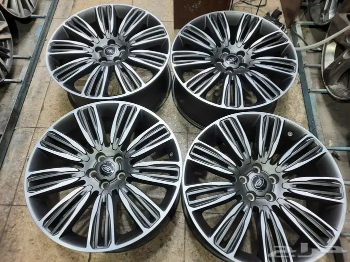 جنوط رنج روفر مقاس 22 اصلي وكاله موديل 2020 17