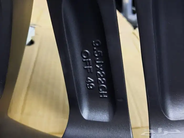 جنوط رنج روفر مقاس 22 اصلي وكاله موديل 2020 22