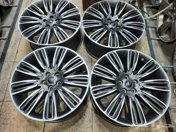 جنوط رنج روفر مقاس 22 اصلي وكاله موديل 2020 11