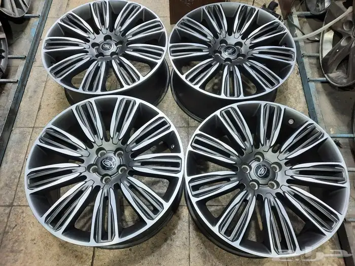 جنوط رنج روفر مقاس 22 اصلي وكاله موديل 2020 10