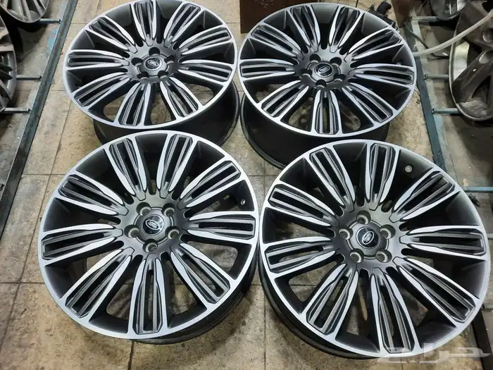 جنوط رنج روفر مقاس 22 اصلي وكاله موديل 2020 9