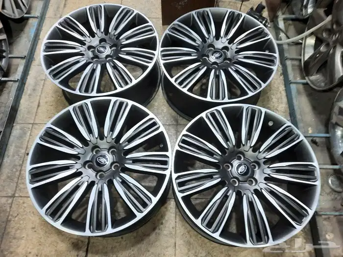 جنوط رنج روفر مقاس 22 اصلي وكاله موديل 2020 7