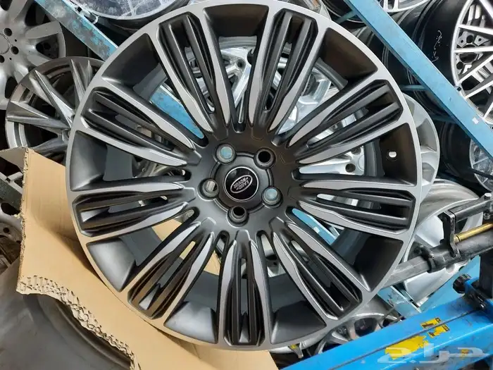 جنوط رنج روفر مقاس 22 اصلي وكاله موديل 2020 0