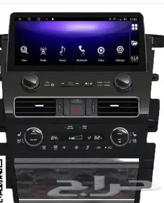 شاشة أندرويد نيسان باترول 2022 7