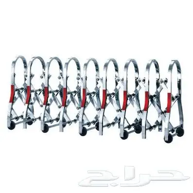 حواجز معدنية متحركة على عجلات 0509138468 2