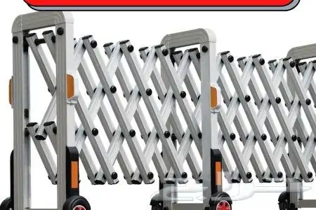 حواجز معدنية متحركة على عجلات 0509138468 10