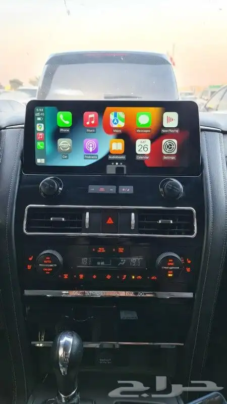 شاشة أندرويد نيسان باترول 2022 2