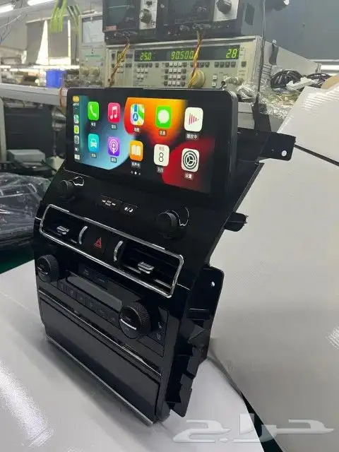 شاشة أندرويد نيسان باترول 2022 5