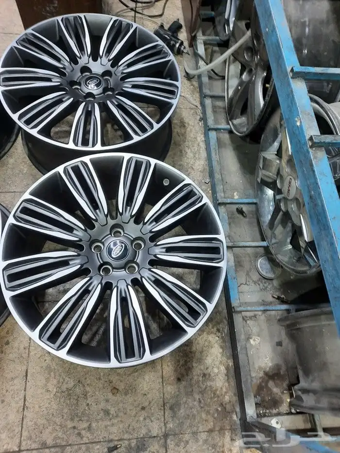 جنوط رنج روفر مقاس 22 اصلي وكاله موديل 2020 15