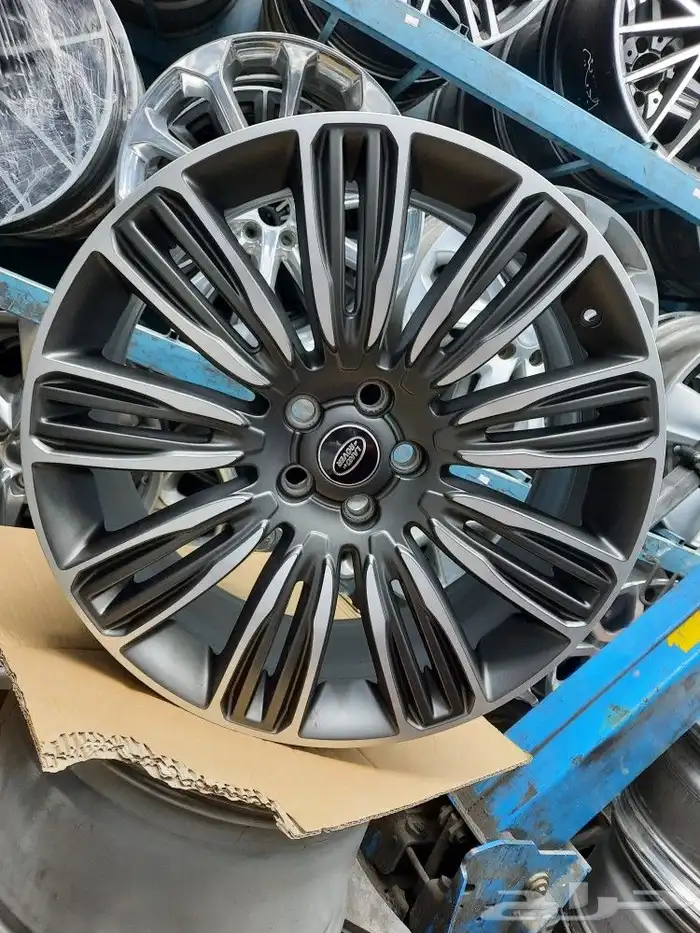 جنوط رنج روفر مقاس 22 اصلي وكاله موديل 2020 3