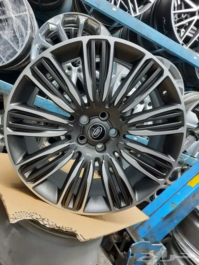 جنوط رنج روفر مقاس 22 اصلي وكاله موديل 2020 2