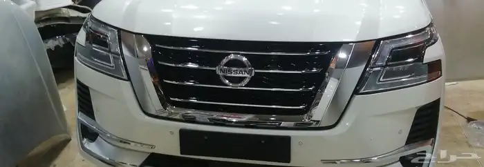 شبك نيسان باترول 2020-2021 0