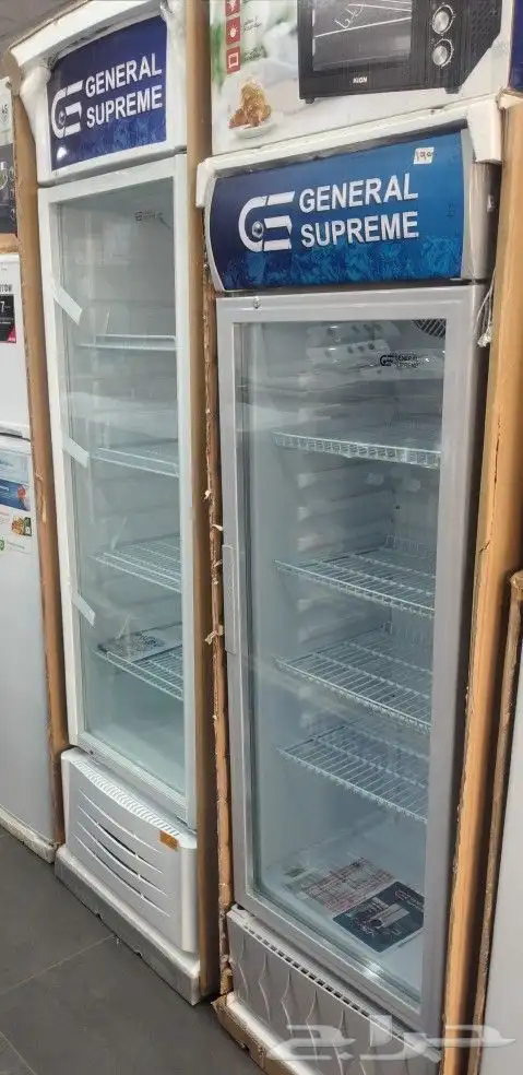 ثلاجات عرض زجاجي 0