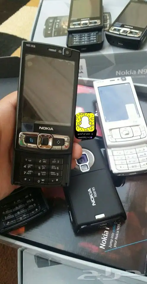 توفير جميع جوالات نوكيا القديمة 33