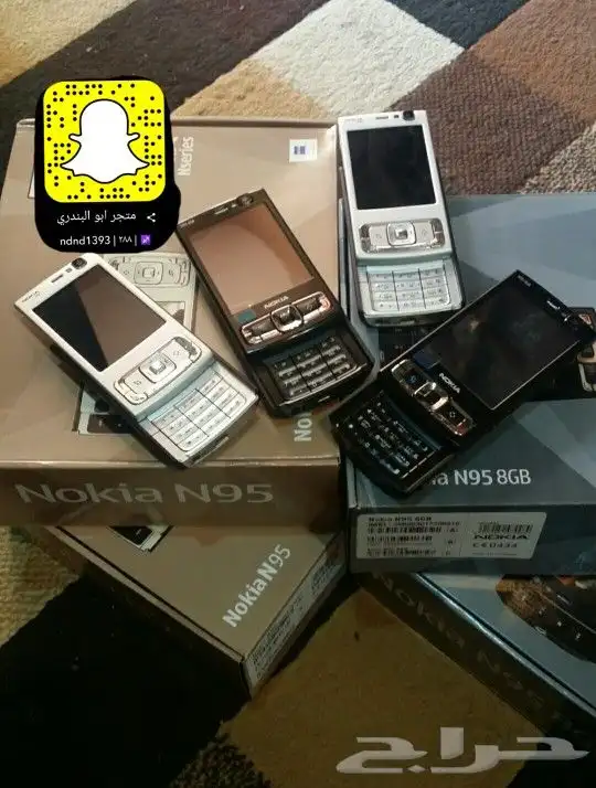 توفير جميع جوالات نوكيا القديمة 44