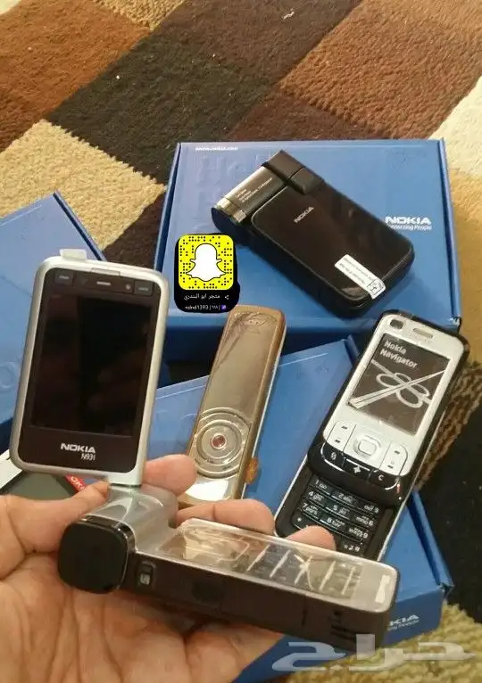 توفير جميع جوالات نوكيا القديمة 35