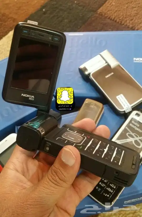 توفير جميع جوالات نوكيا القديمة 34