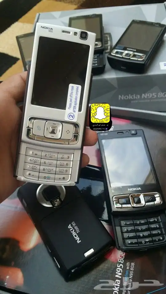 توفير جميع جوالات نوكيا القديمة 32
