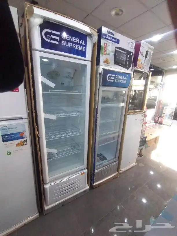 ثلاجات عرض زجاجي 2