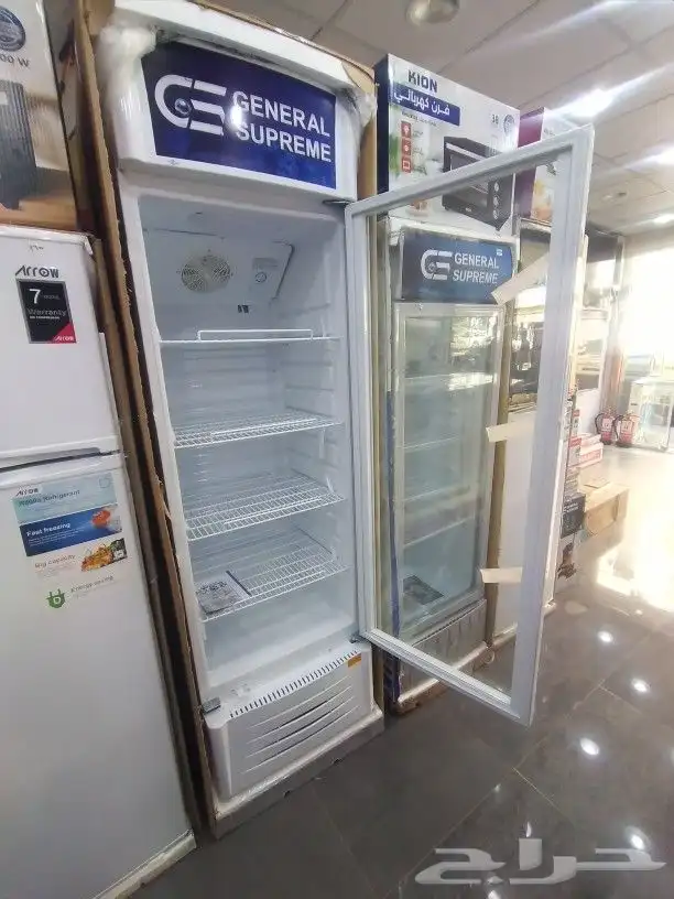 ثلاجات عرض زجاجي 1