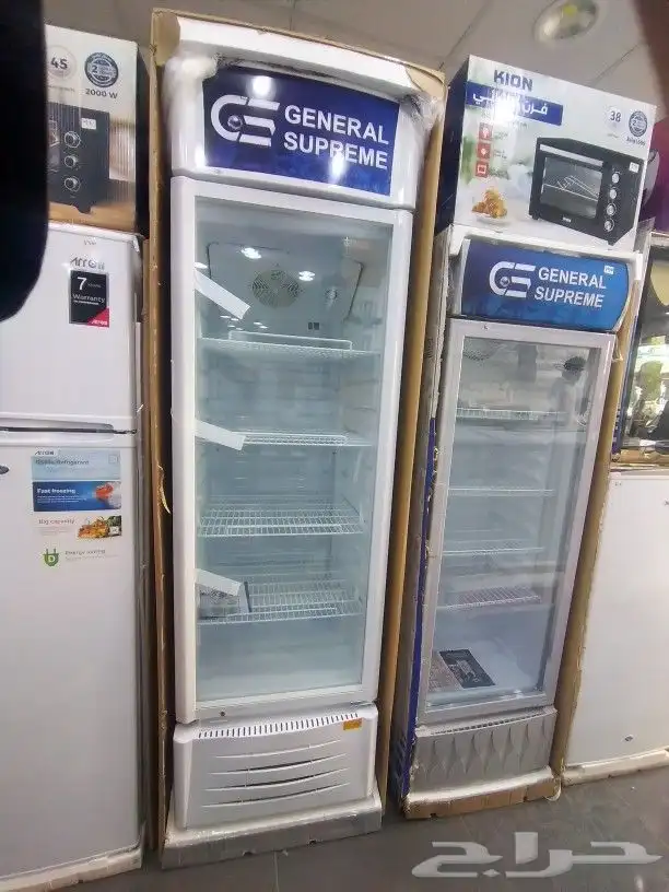 ثلاجات عرض زجاجي 3