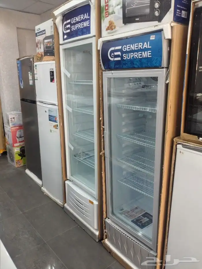 ثلاجات عرض زجاجي 4