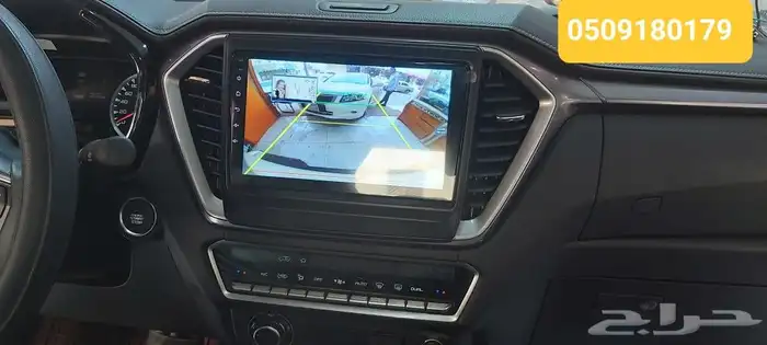 شاشة ايسوزو 2022 ديماكس و mux مع كامره خلفيه 4