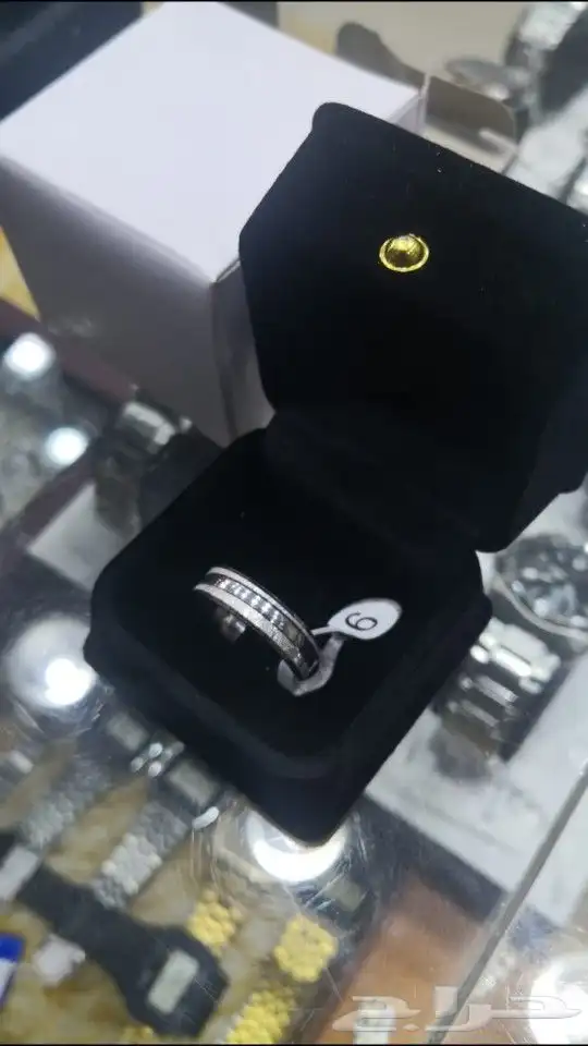 دبل الخطبة (للمتزوجين) فضة عيار 925 11