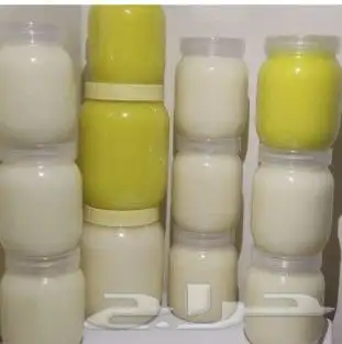 زبدة وسمن ماعز بري ابيض واصفر واخضر بسعر الجملة 0