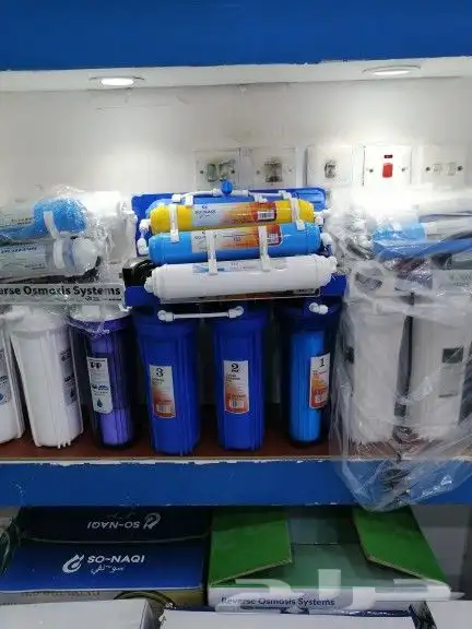 تحلية المياه المنزليه _ تركيب رذاذ وضباب 7