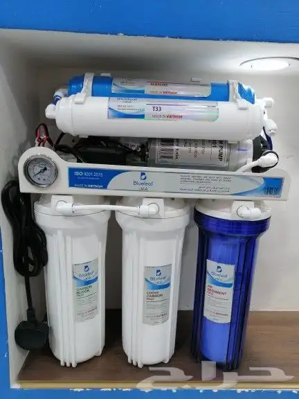 تحلية المياه المنزليه _ تركيب رذاذ وضباب 1