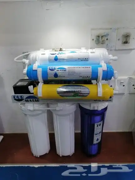 تحلية المياه المنزليه _ تركيب رذاذ وضباب 2