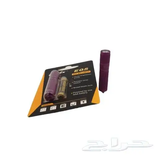 كشاف فينكس صغير بطاريه 45 متر 85 لومنز 0